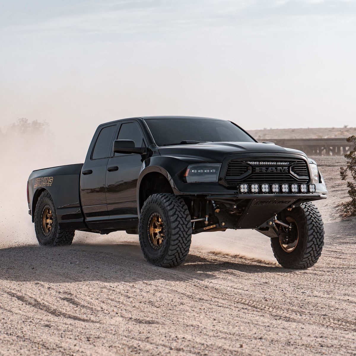 Dirt King Ram 1500 Long Travel Race Kit desert action