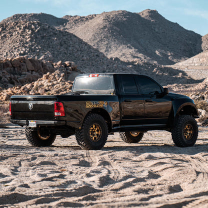 Dirt King 2009–2018 Ram 1500 long travel race kit exterior rear view