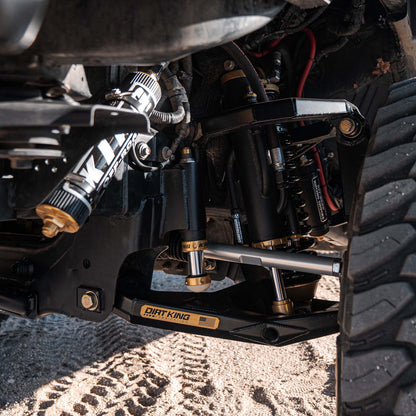 Dirt King Ram 1500 Long Travel Race Kit installed