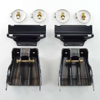 Dirt King Shock Towers | 2009–2018 Ram 1500 – view 2