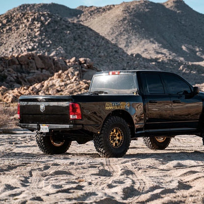 Dirt King Plate Rear Bumper | 2009-2024 RAM 1500 Classic (DS) 2WD/4WD