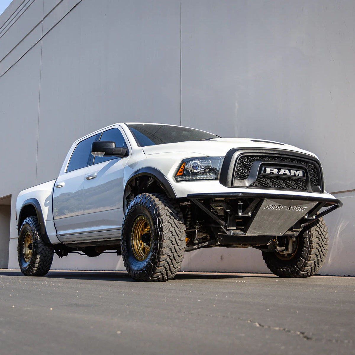 2009–2018 Ram 1500 & 2019–2024 Ram 1500 Classic Prerunner Front Bumper | Dirt King | 2WD/4WD |