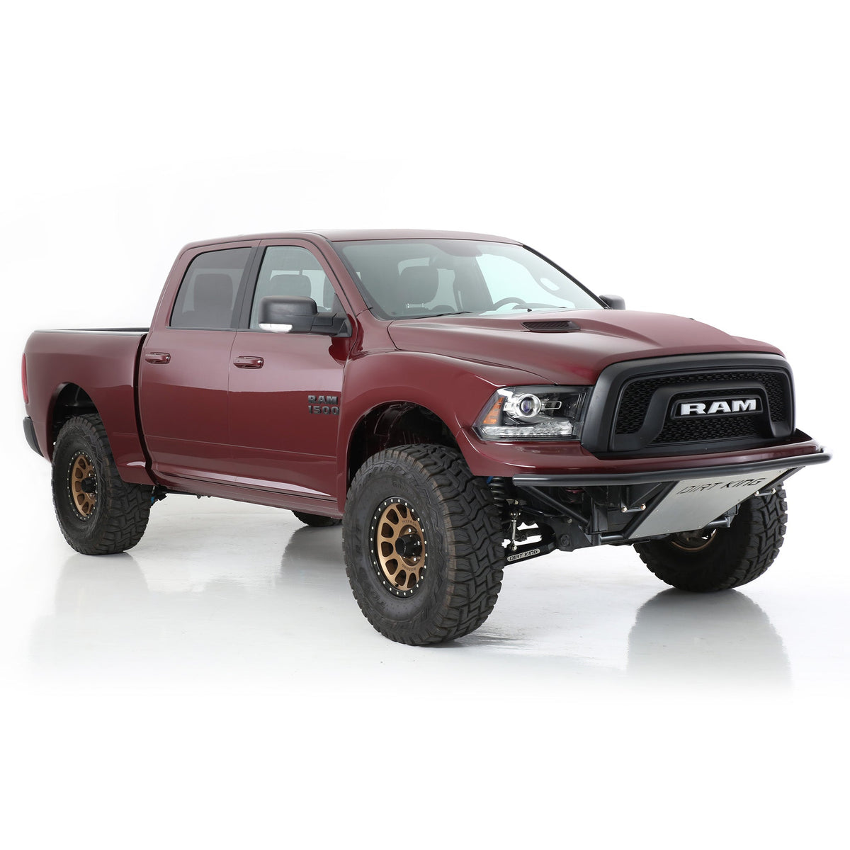 Dirt King Rear Multi-Rate Coils | 2009–2018 Ram 1500 – view 3