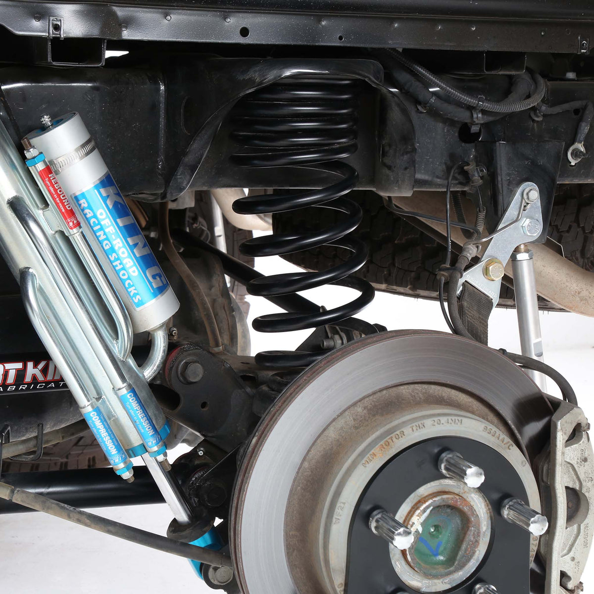 Dirt King Rear Multi-Rate Coils | 2009–2018 Ram 1500 – view 2