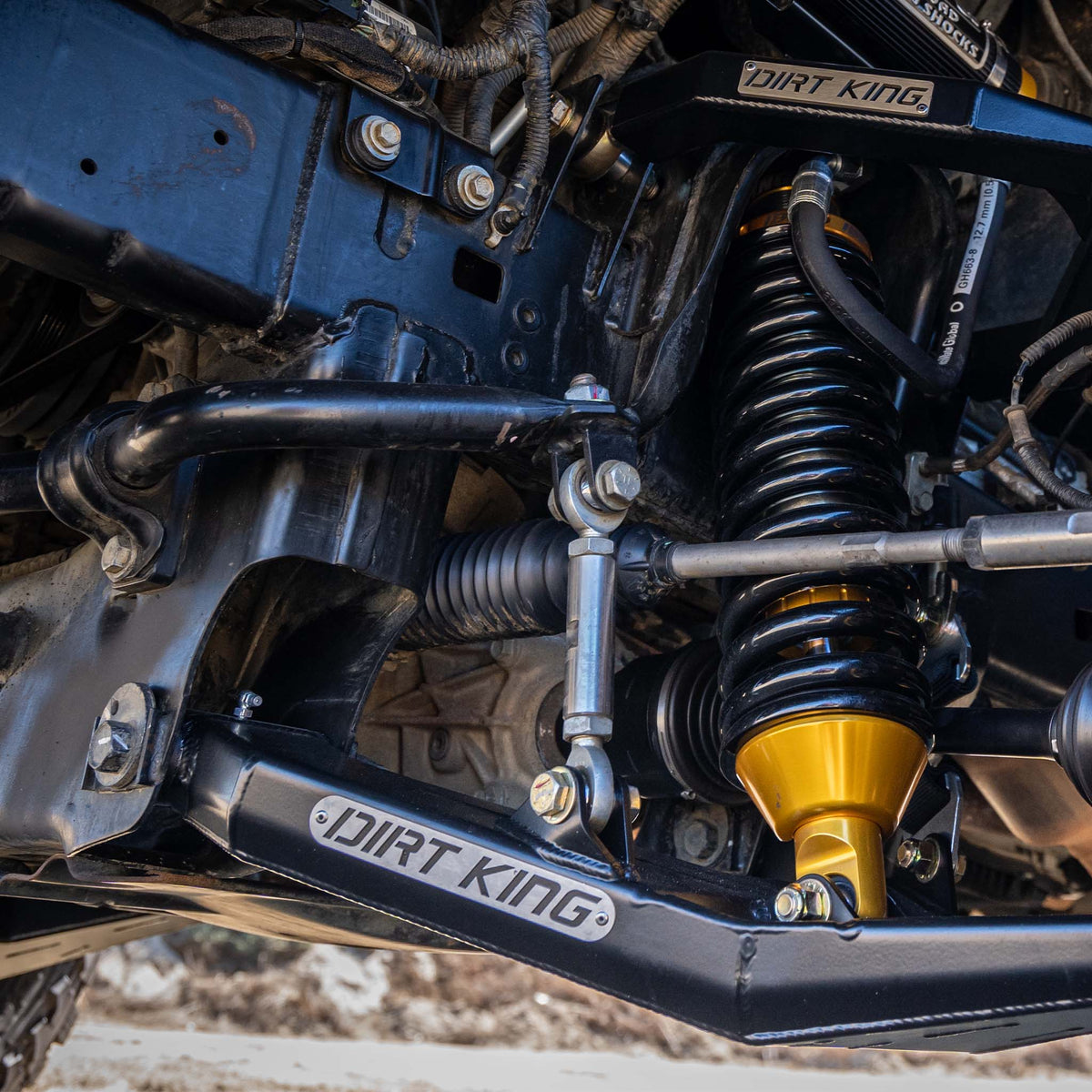 Dirt King Sway Bar Kit | 2009–2018 Ram 1500 – view 2