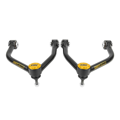 Dirt King 4130 upper control arms for 2010–2020 Ford Raptor – above view