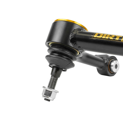 Dirt King 4130 upper control arms – Pro 4 ball joint detail