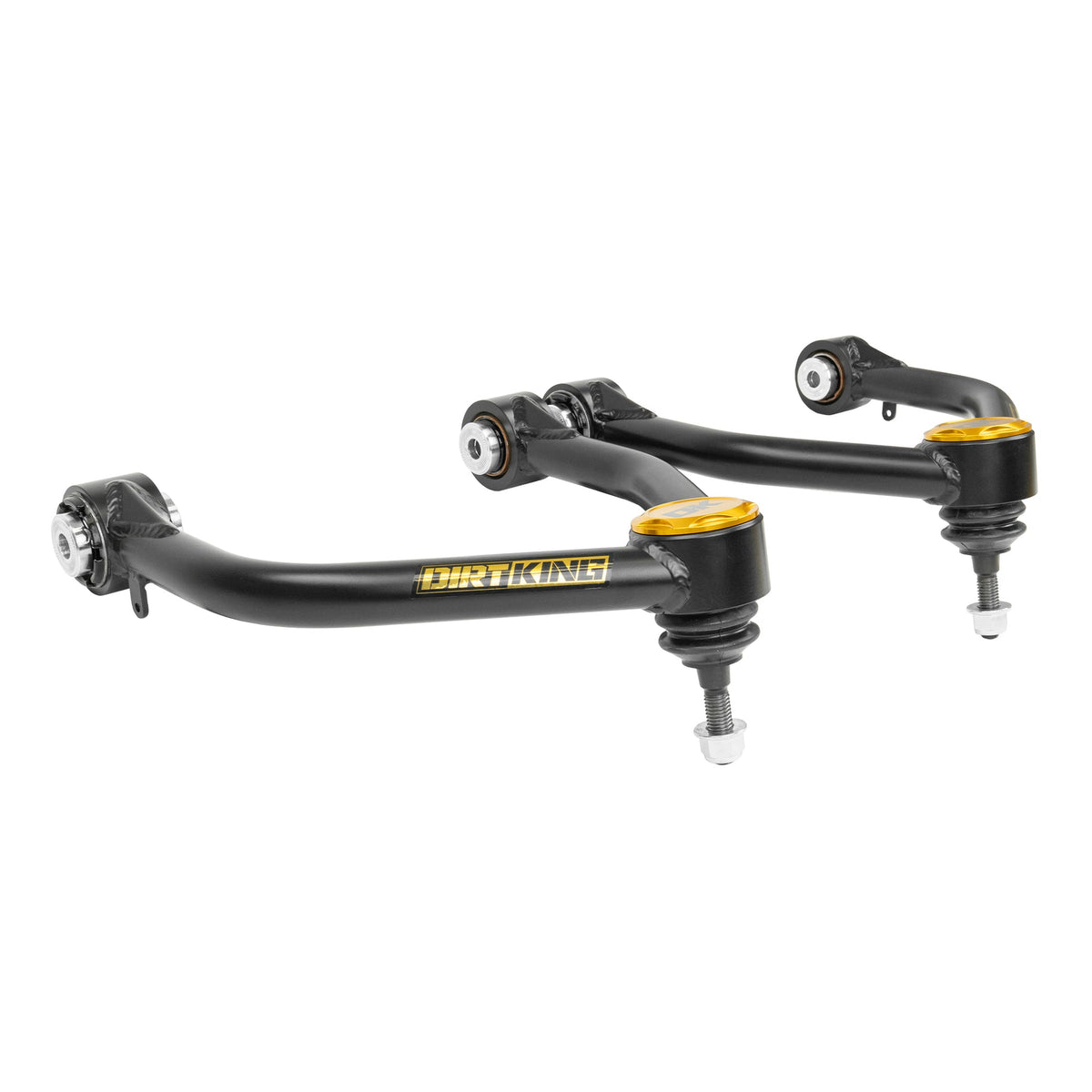 Dirt King 4130 upper control arms for 2010–2020 Ford Raptor