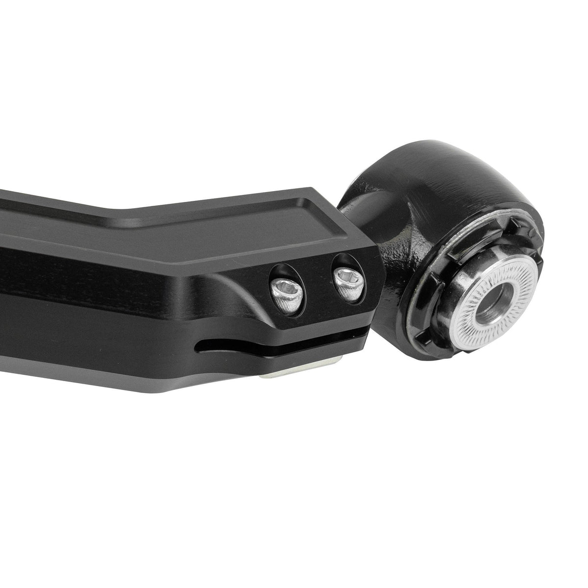 Dirt King billet upper control arm pinch bolt detail