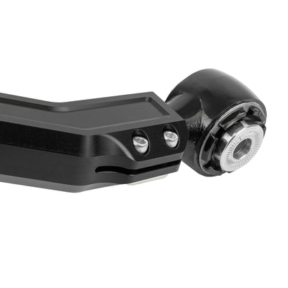 Dirt King billet upper control arm pinch bolt detail