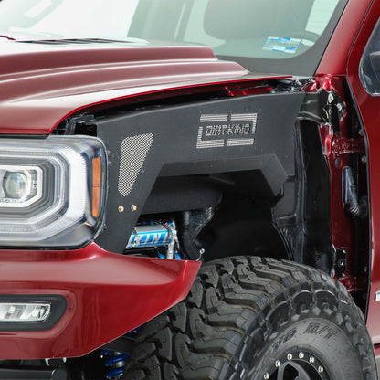 Dirt King Oversized Front Wheel Wells | 2014–2018 Chevrolet Silverado 1500 / 2014–2018 GMC Sierra 1500 – view 6