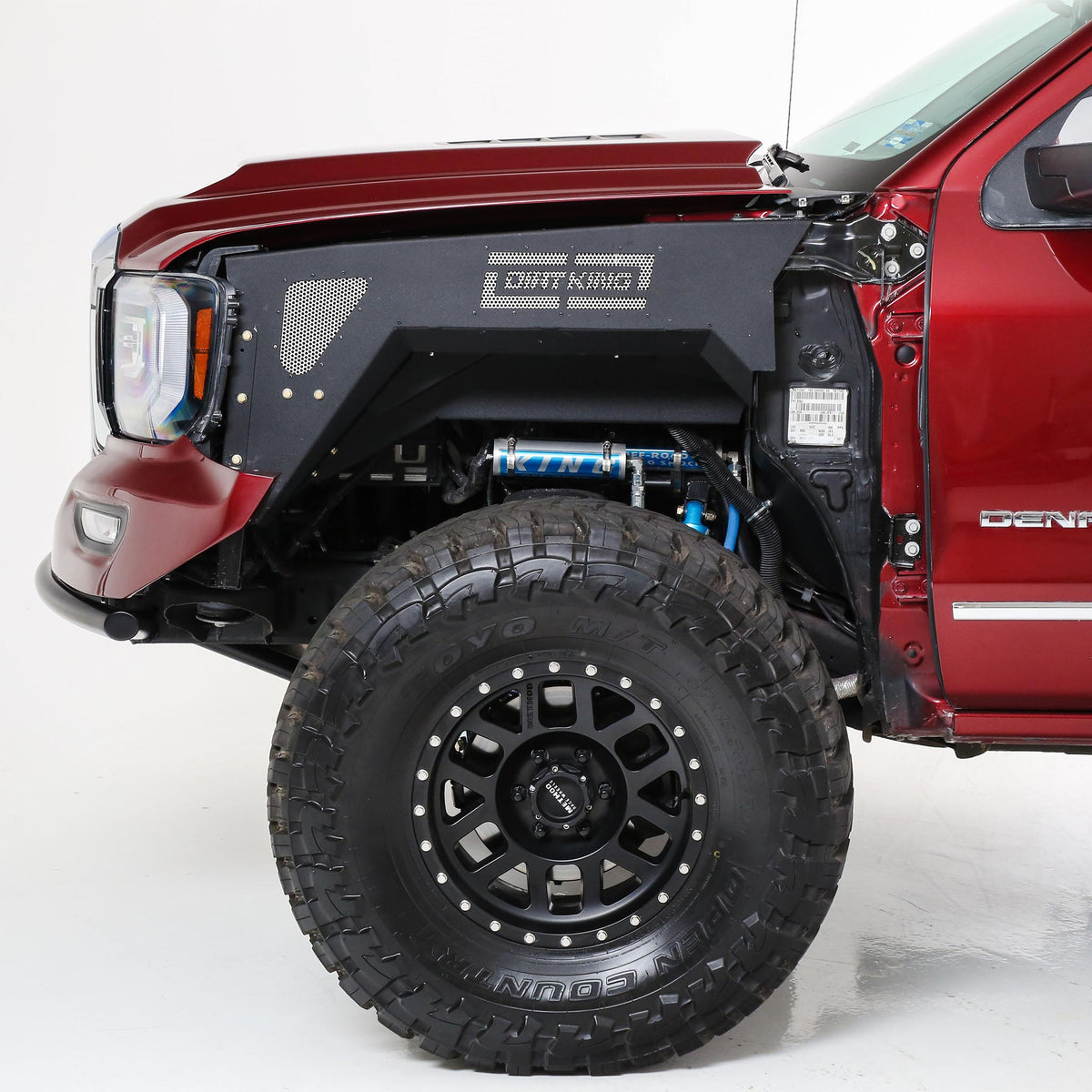 Dirt King Oversized Front Wheel Wells | 2014–2018 Chevrolet Silverado 1500 / 2014–2018 GMC Sierra 1500 – view 7