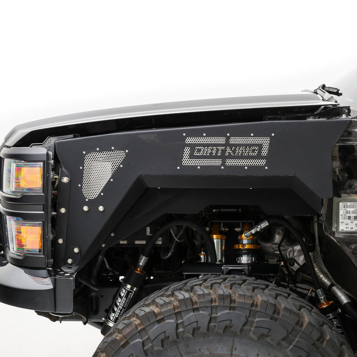 Dirt King Oversized Front Wheel Wells | 2014–2018 Chevrolet Silverado 1500 / 2014–2018 GMC Sierra 1500 – view 4