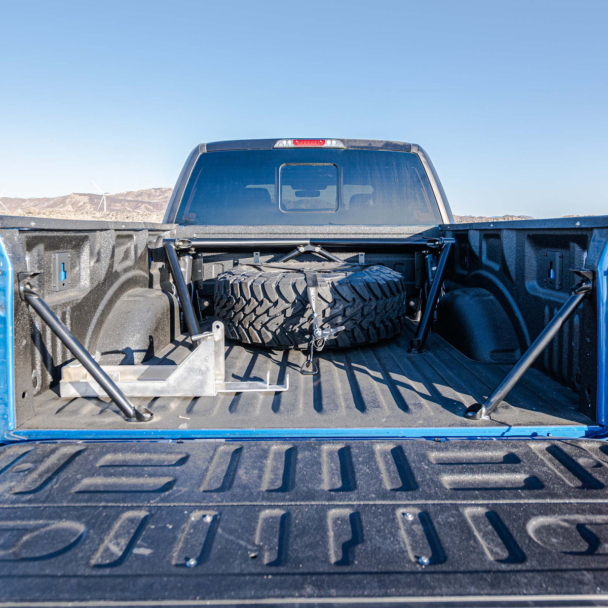 Dirt King Bed Supports with Whip Mounts | 2015–2020 Ford F-150 – view 4