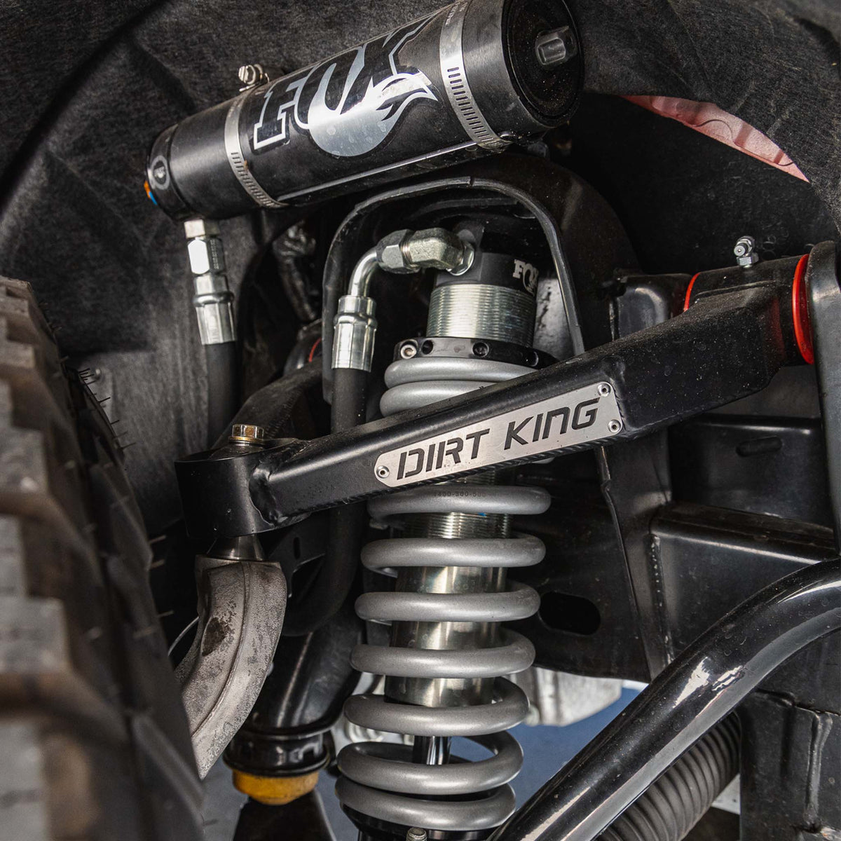 Dirt King Boxed Upper Control Arms | 2015–2022 Chevrolet Colorado / 2015–2022 GMC Canyon – view 10