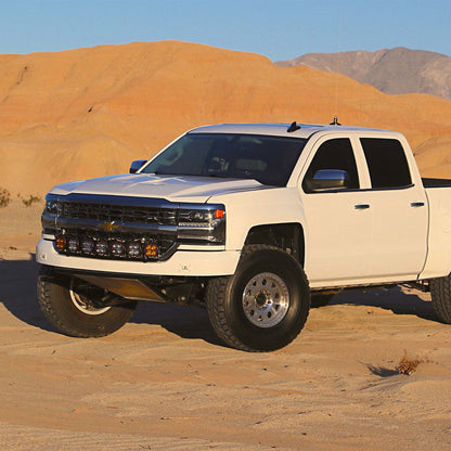 Dirt King High Clearance Front Bumper Shell | 2016–2018 Chevrolet Silverado 1500 – view 2