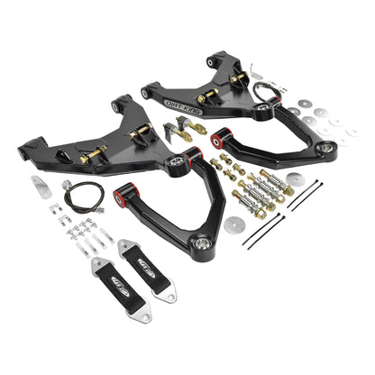 Dirt King 2016–2023 Toyota Tacoma long travel kit — main angle