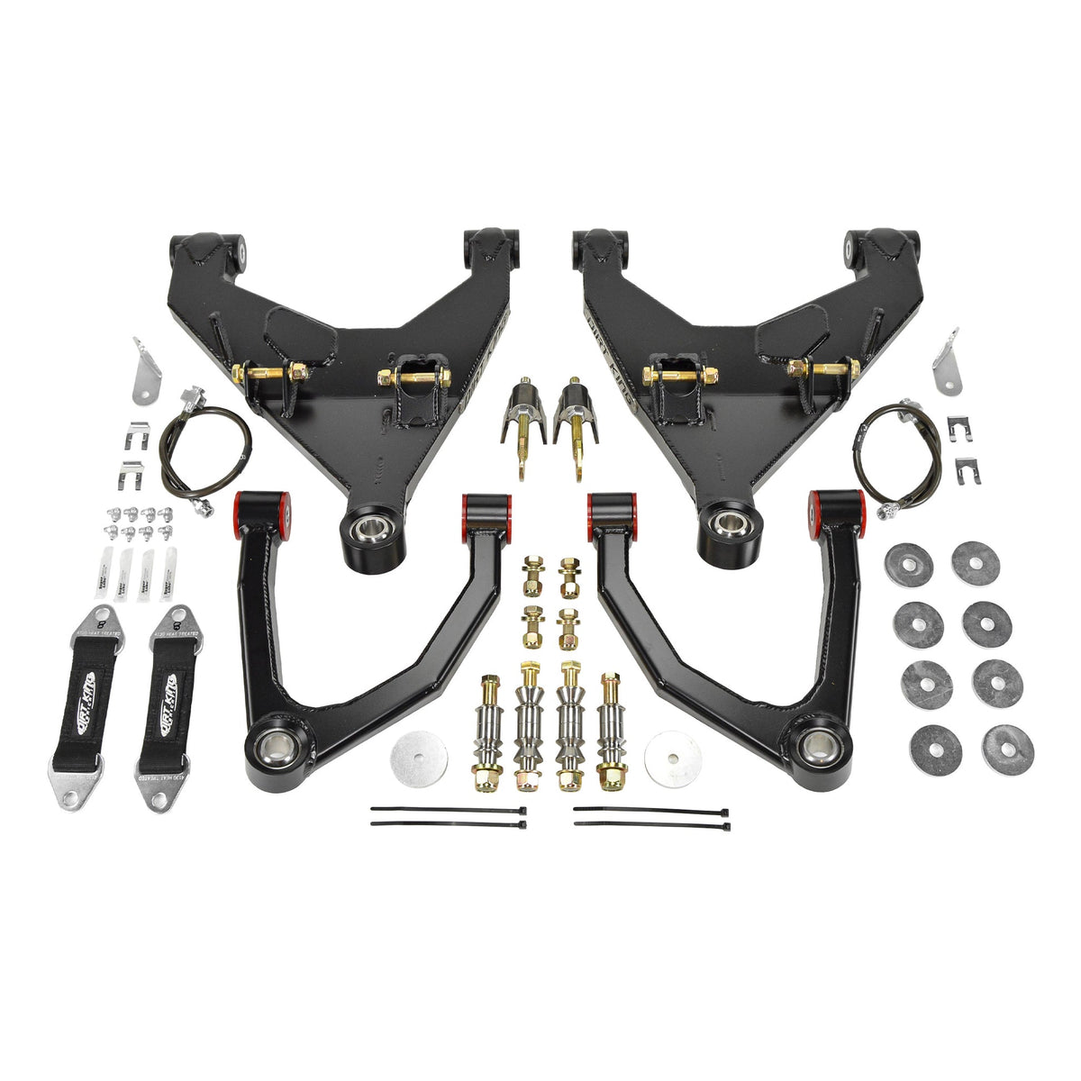 Dirt King 2016–2023 Toyota Tacoma long travel kit — main view