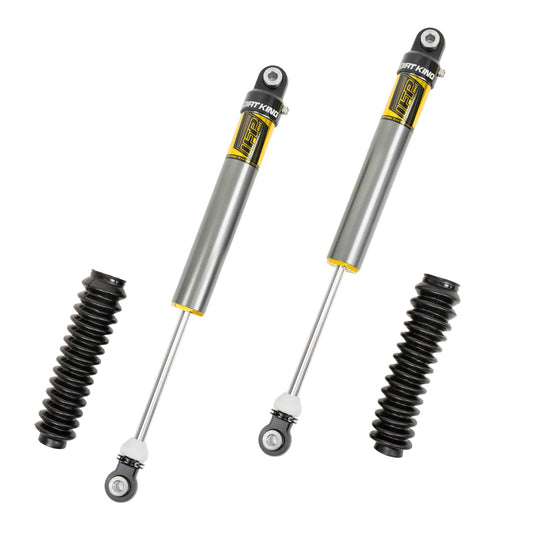 Dirt King 2.0 IFP smooth body rear shocks for 2019–2026 Silverado and Sierra 1500 — view 1