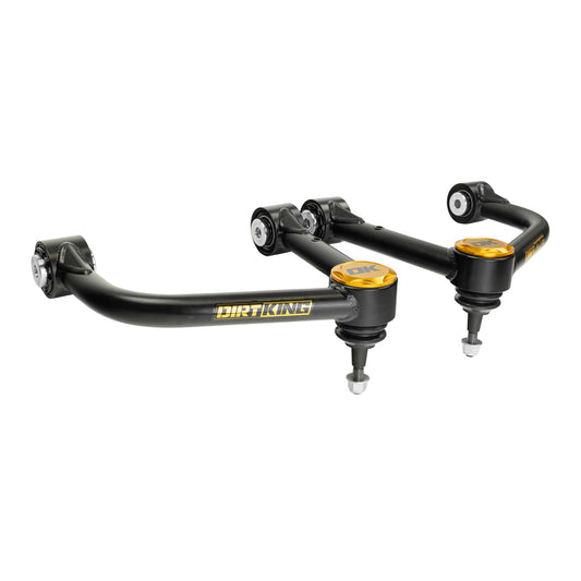 Dirt King 4130 Upper Control Arms | 2019–2026 Silverado/Sierra 1500