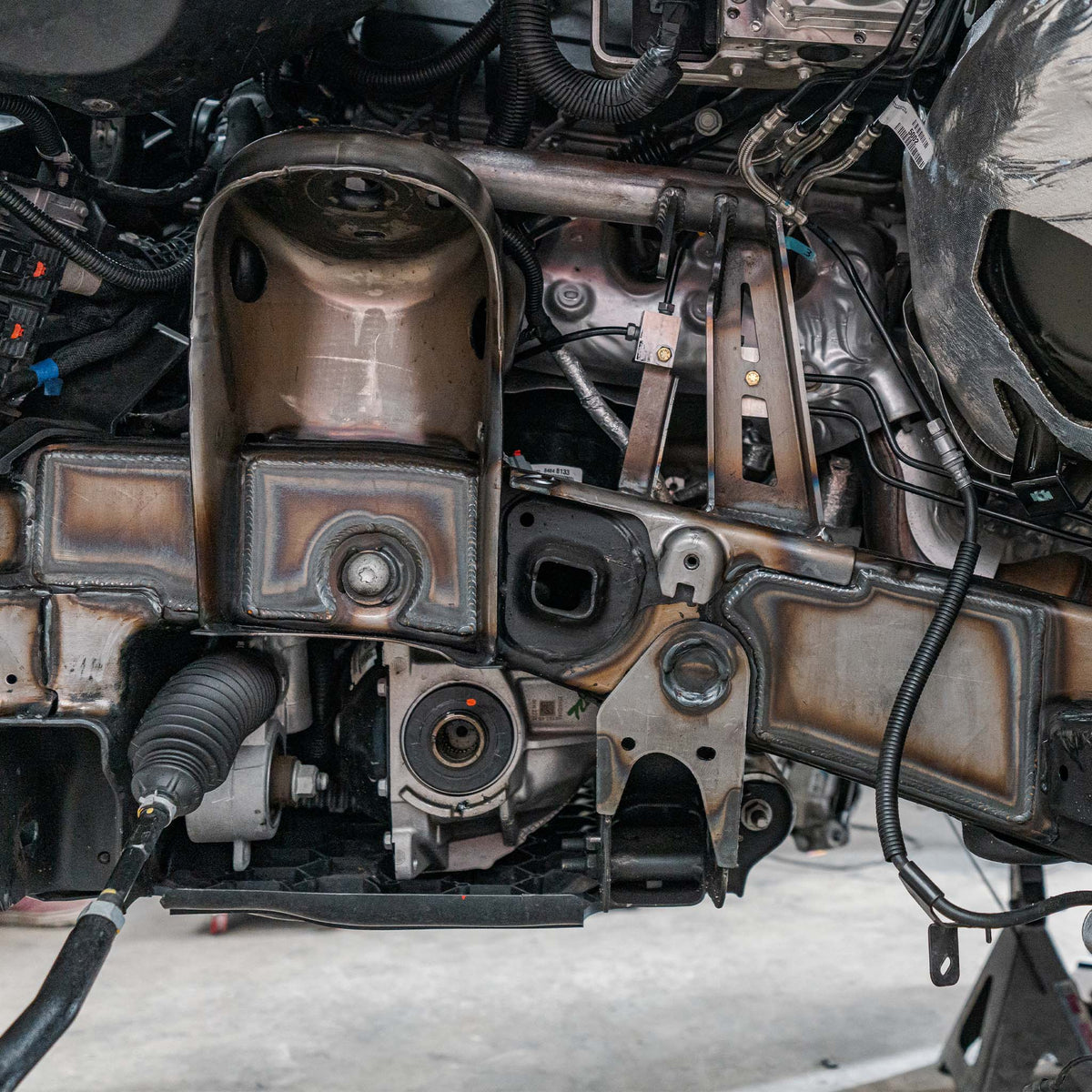Dirt King Front Frame Plate Kit | 2019–2026 Chevrolet Silverado 1500 / 2019–2026 GMC Sierra 1500 – view 3