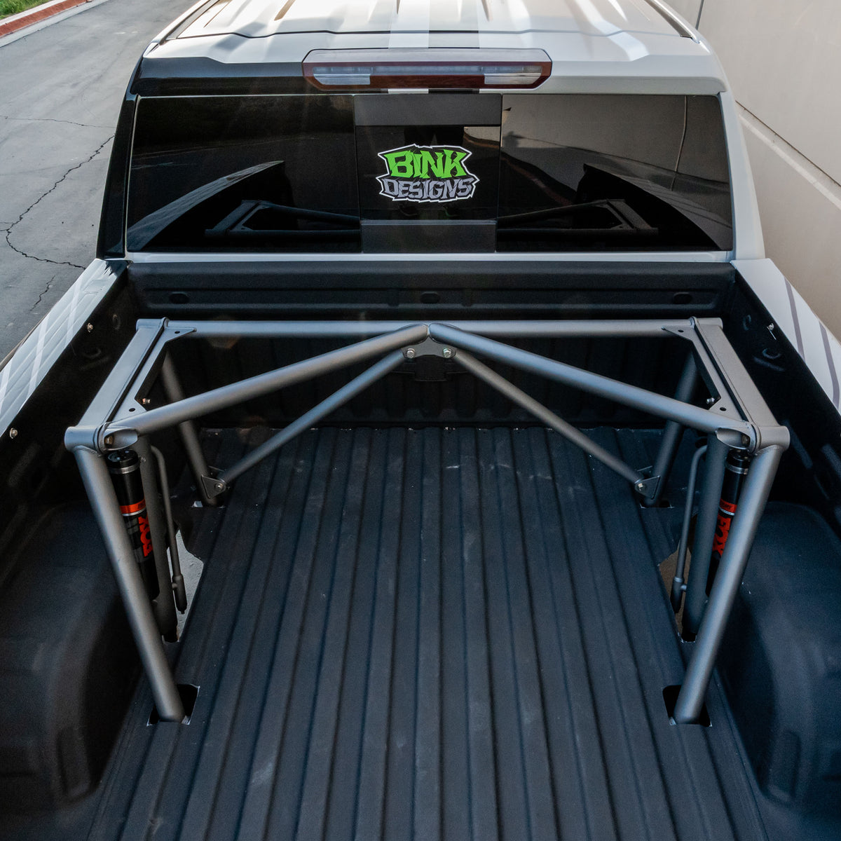 Dirt King Chevy/GMC 1500 prefab bed cage — view 5