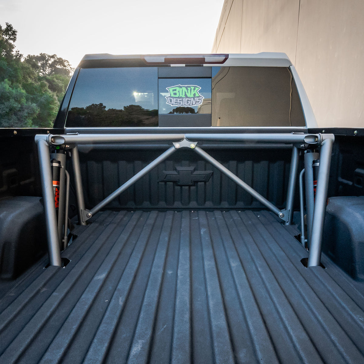 Dirt King Chevy/GMC 1500 prefab bed cage — view 6
