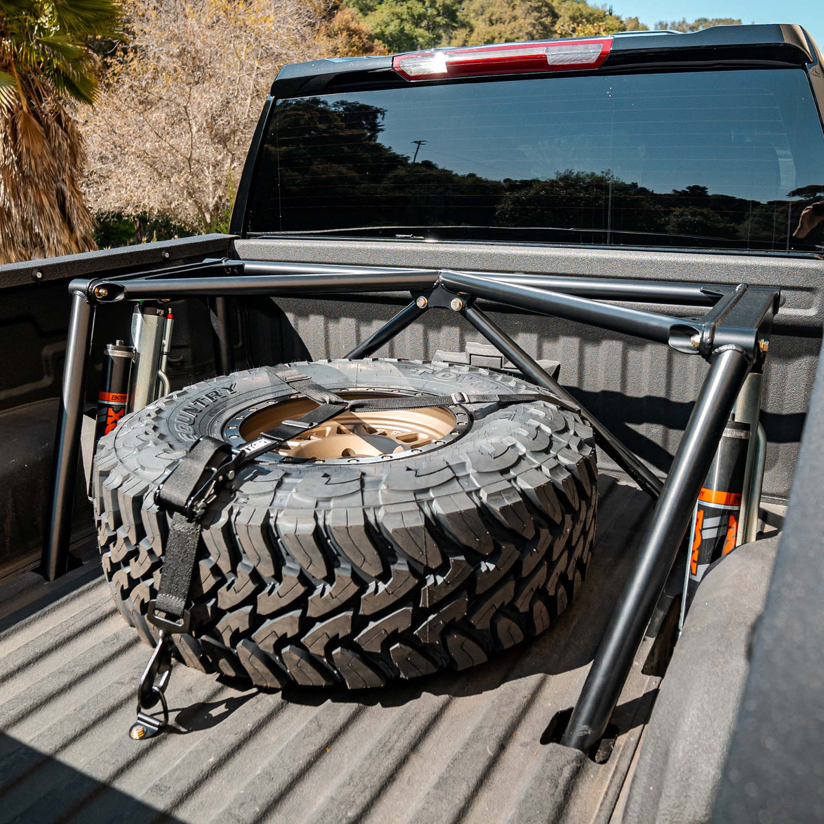 Dirt King Chevy/GMC 1500 prefab bed cage — view 8
