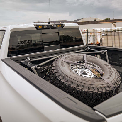 Dirt King Chevy/GMC 1500 prefab bed cage — view 4