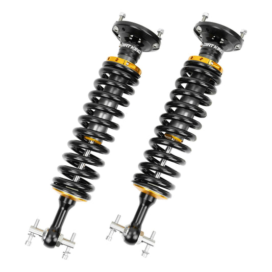 Dirt King 2.0 IFP coilovers for 2019–2026 Silverado and Sierra 1500 — view 1