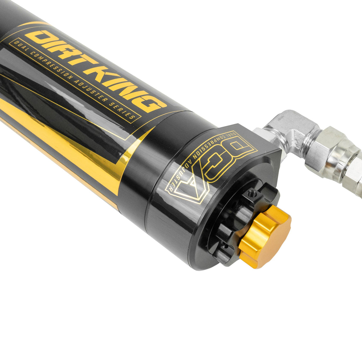 Dirt King 2.5 Smooth Body Shocks | DCA Remote Reservoir | 2022–2026 Toyota Tundra – view 5