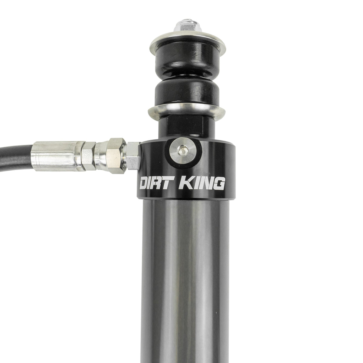 Dirt King 2.5 Smooth Body Shocks | DCA Remote Reservoir | 2022–2026 Toyota Tundra – view 3