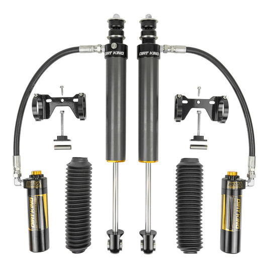 Dirt King 2.5 Smooth Body Shocks | DCA Remote Reservoir | 2022–2026 Toyota Tundra