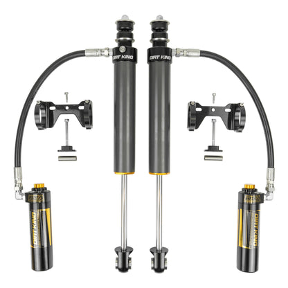 Dirt King 2.5 Smooth Body Shocks | DCA Remote Reservoir | 2022–2026 Toyota Tundra – view 2