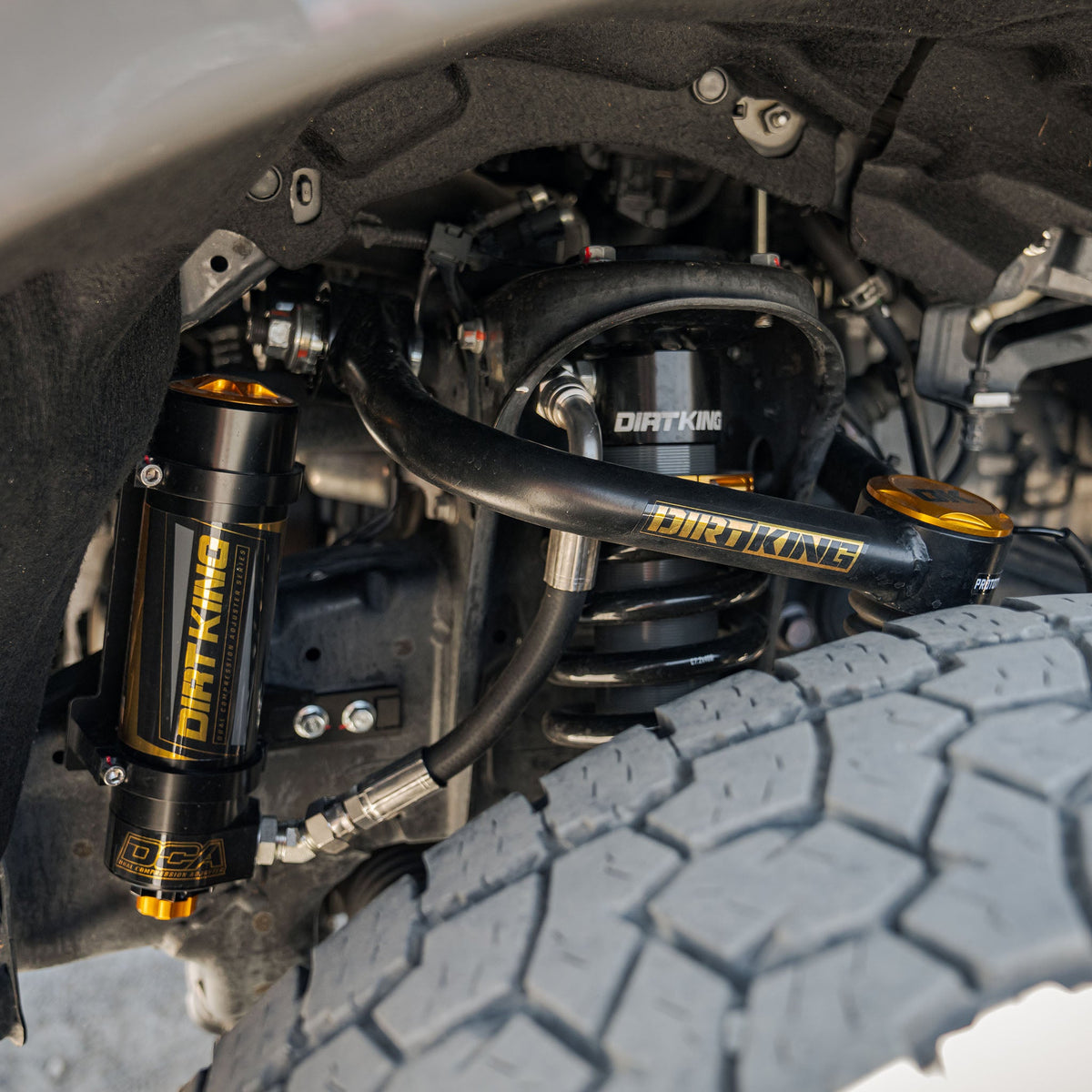 Dirt King 4130 Upper Control Arms | 2024–2026 Toyota Tacoma – view 9