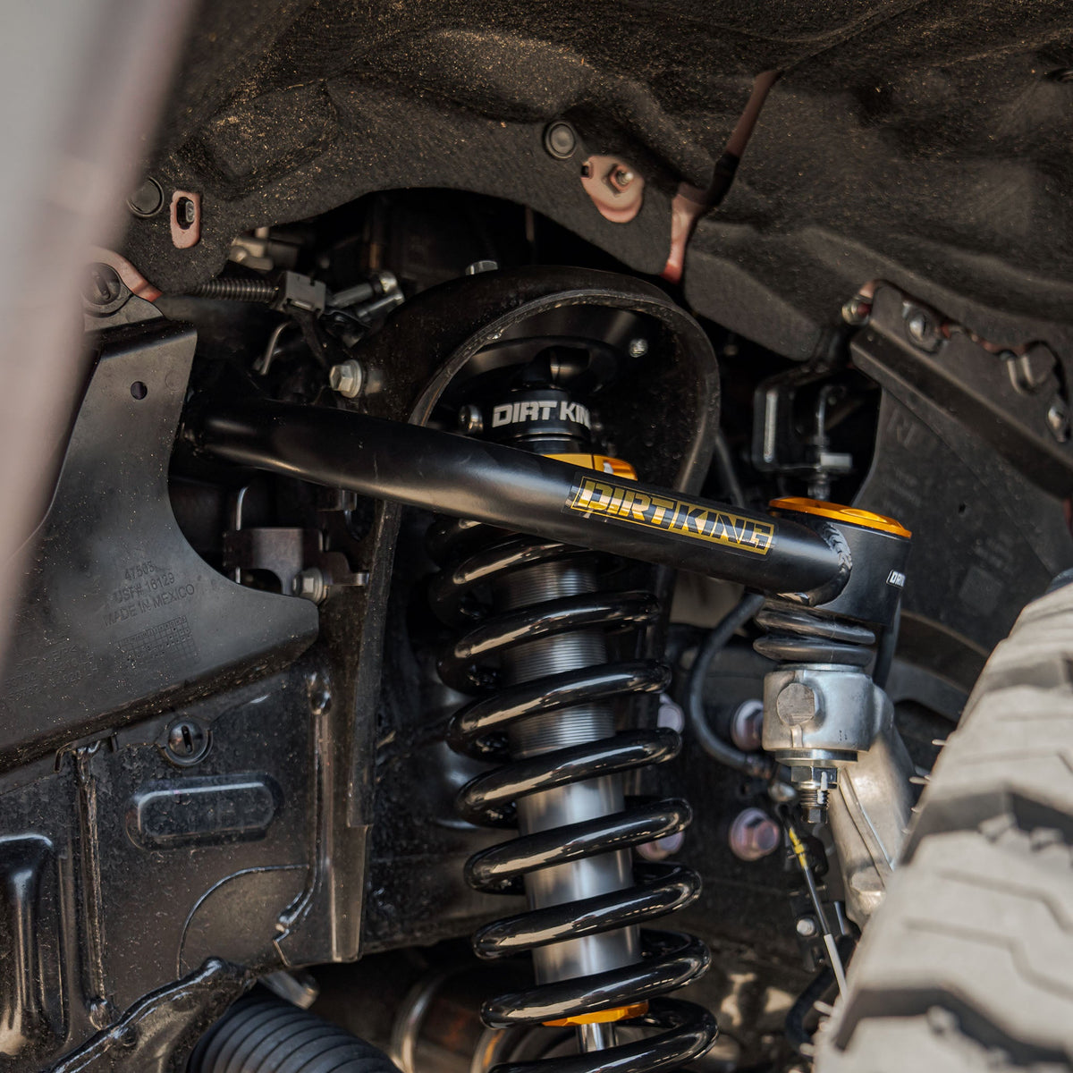 Dirt King 4130 Upper Control Arms | 2024–2026 Toyota Tacoma – view 14