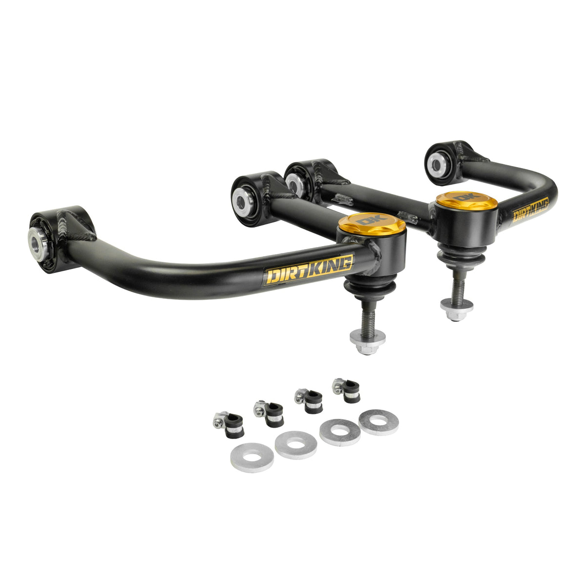 Dirt King 4130 Upper Control Arms | 2024–2026 Toyota Tacoma