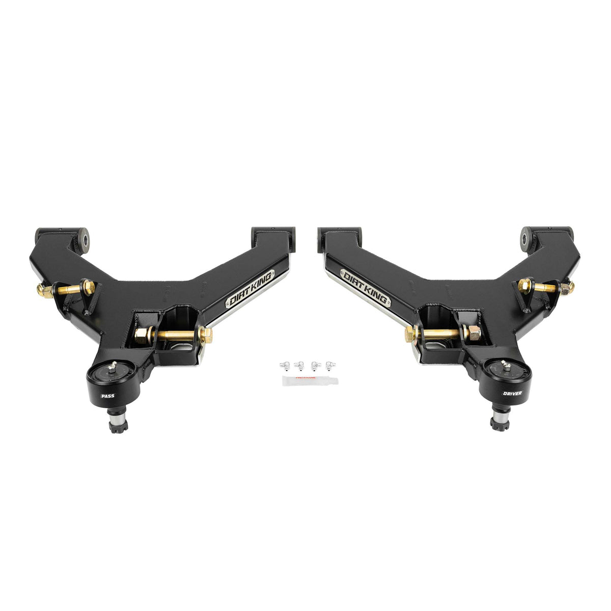 Dirt King Performance Lower Control Arms | 2024–2026 Toyota Tacoma