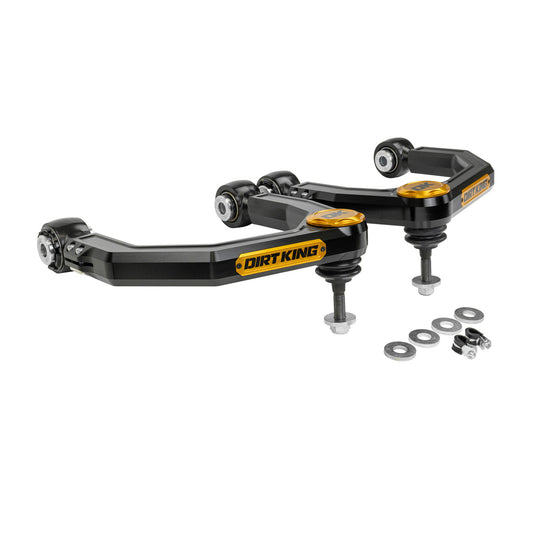 Dirt King Billet Upper Control Arms | 2024–2025 Toyota Tacoma / 2025 Toyota 4Runner