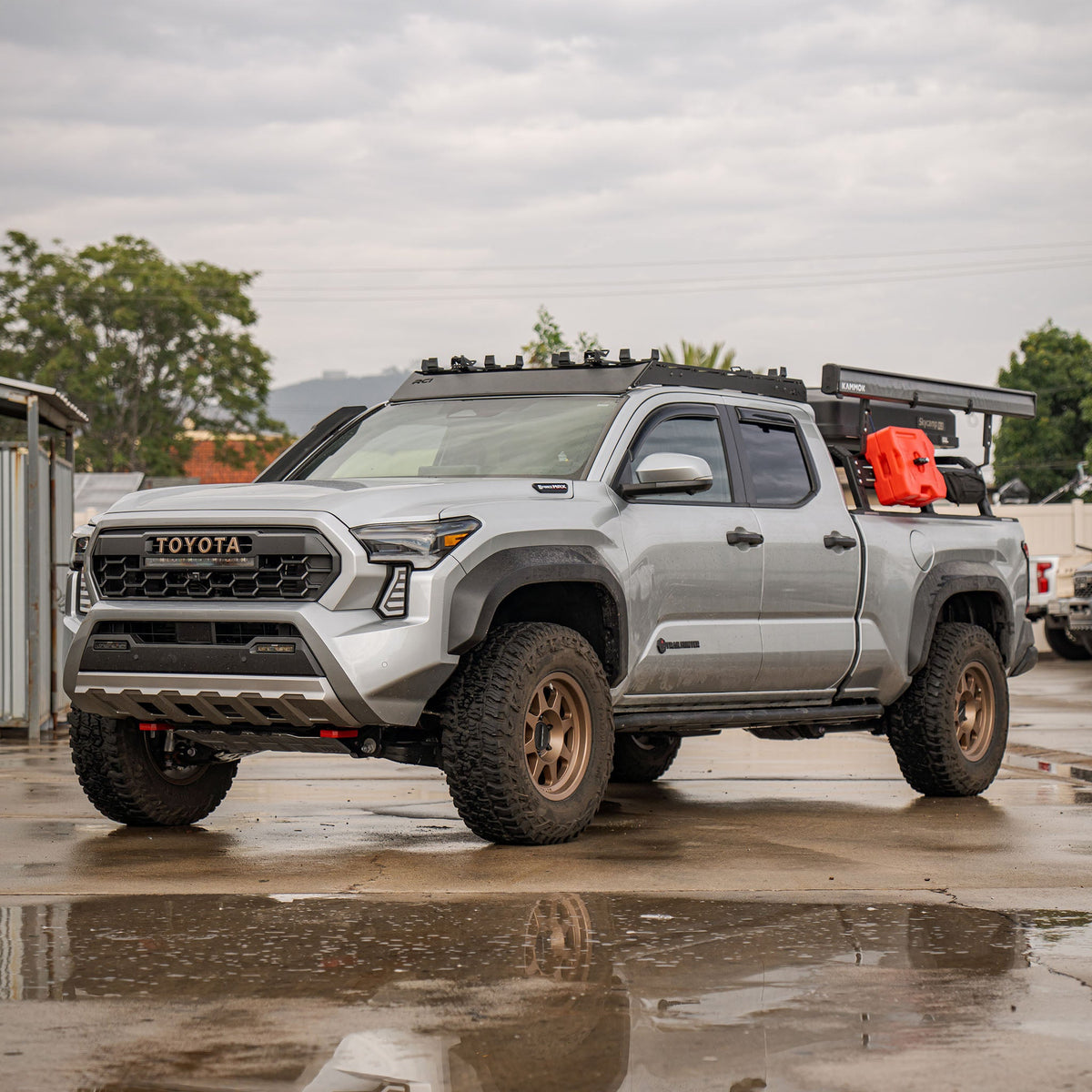 Dirt King 2.5 Coilovers | DCA Remote Reservoir | 2024–2026 Toyota Tacoma – dca coilovers exterior