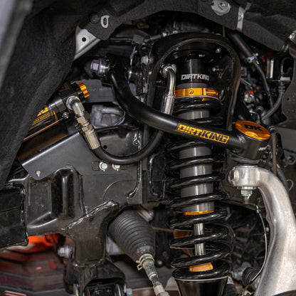 Dirt King 2.5 Coilovers | DCA Remote Reservoir | 2024–2026 Toyota Tacoma