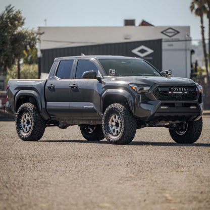 Dirt King 2.5 Coilovers | DCA Remote Reservoir | 2024–2026 Toyota Tacoma