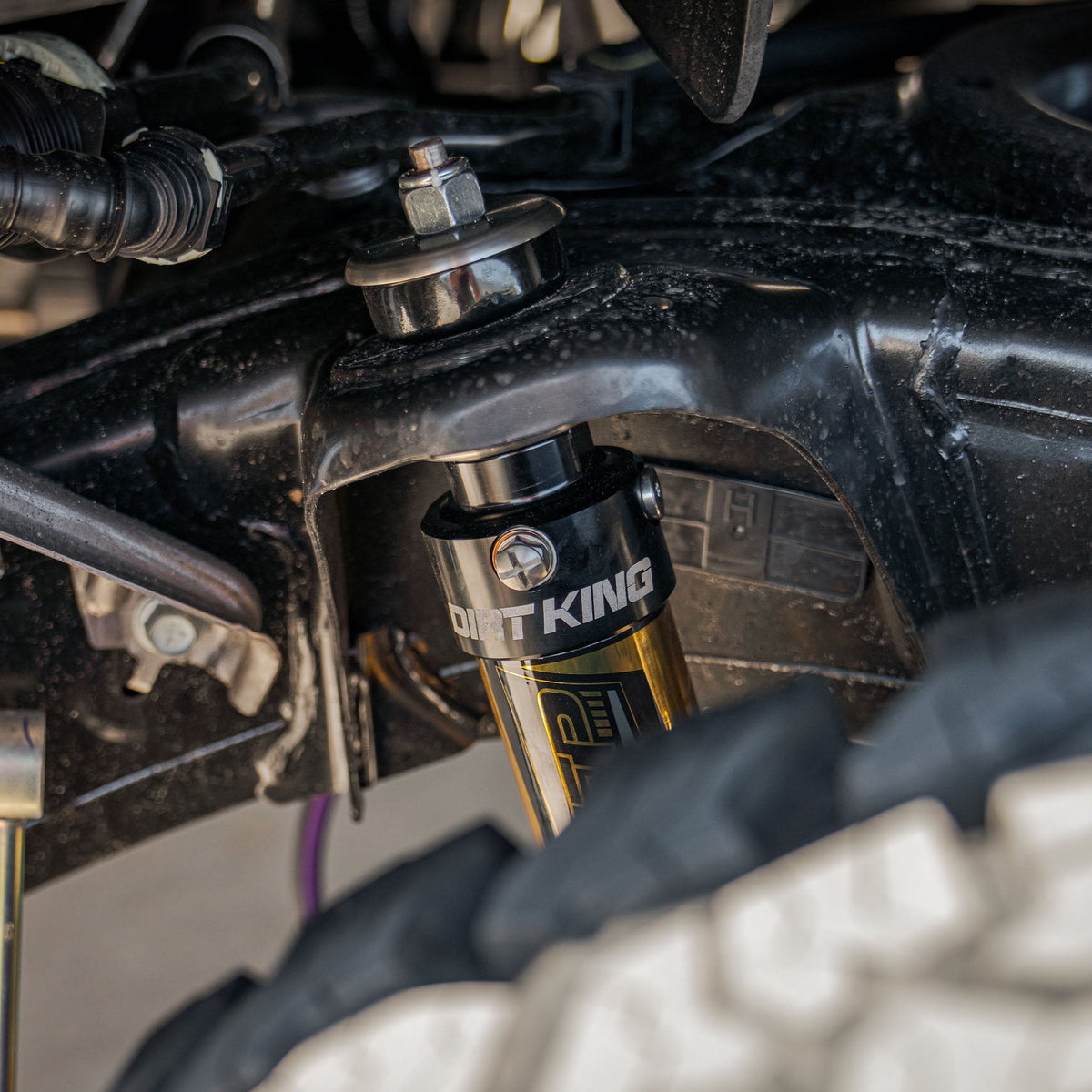 Dirt King 2.0 IFP Smooth Body Shocks | 2024–2026 Toyota Tacoma – view 5