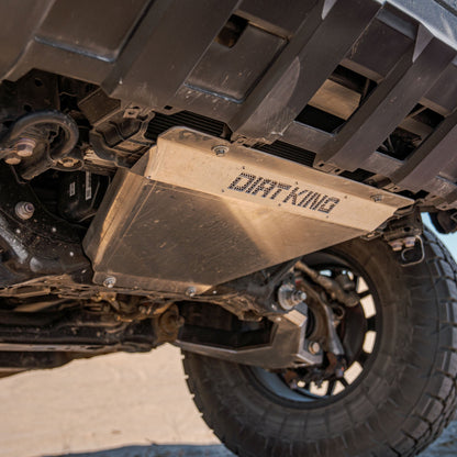 Dirt King Aluminum Front Skid Plate (2024-2025 SR5) | 2024–2025 Toyota Tacoma – view 4