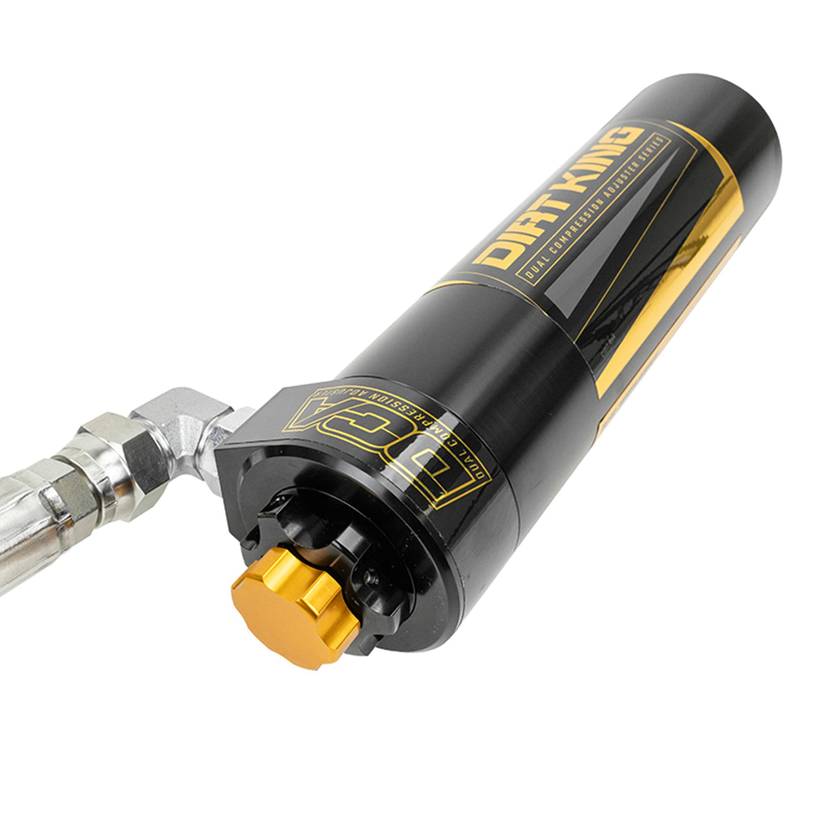Dirt King dual compression adjuster detail