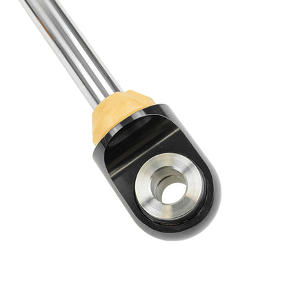 Dirt King 2.5 DCA rear shock shaft and boot detail