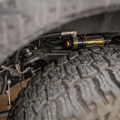 Dirt King 2.5 DCA rear shock installed on Toyota Tacoma