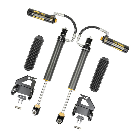 Dirt King 2.5 DCA rear shocks for 2024–2026 Toyota Tacoma — pair