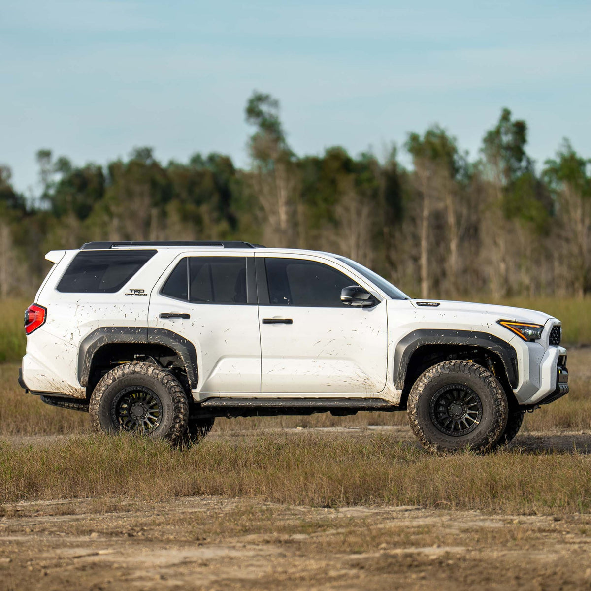 Dirt King 2.5 DCA coilovers installed on a 2025 Toyota 4Runner