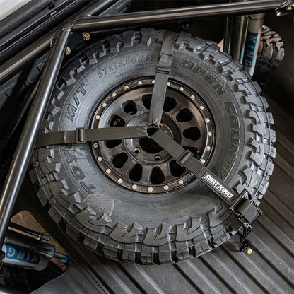 3 Way Spare Tire Strap & Mounts